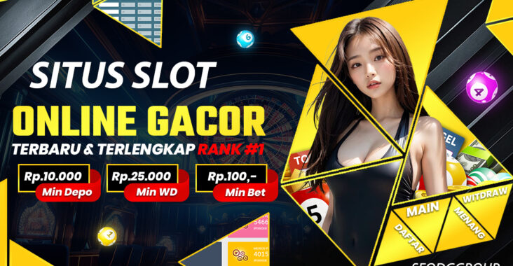 Slot Terbaru dan Terlengkap di Situs RetroTogel